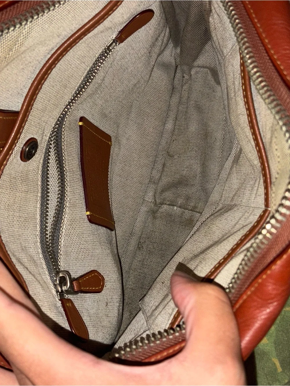 Coach crossbody messenger